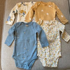 Carter's Long-Sleeve Bodysuit Set